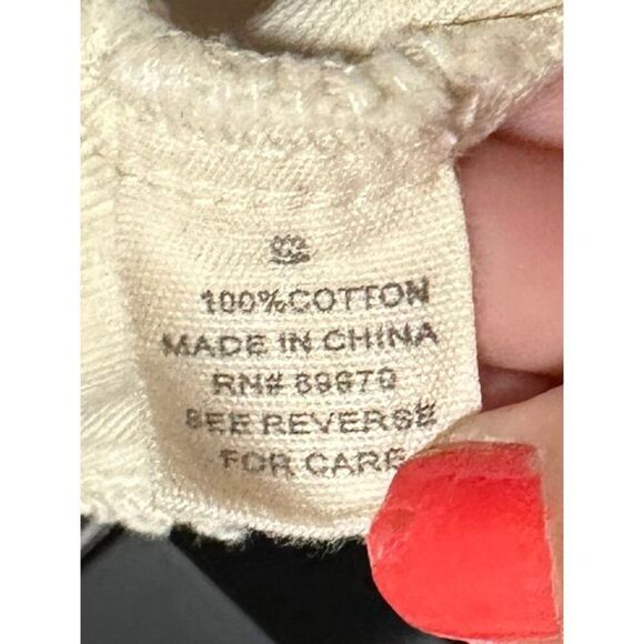 Love Notes Oversized Button Down Top size small - Picture 10 of 11